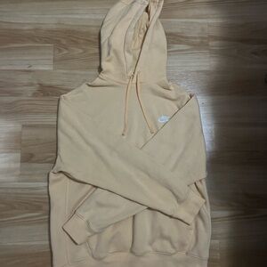 Nike Orange Hoodie